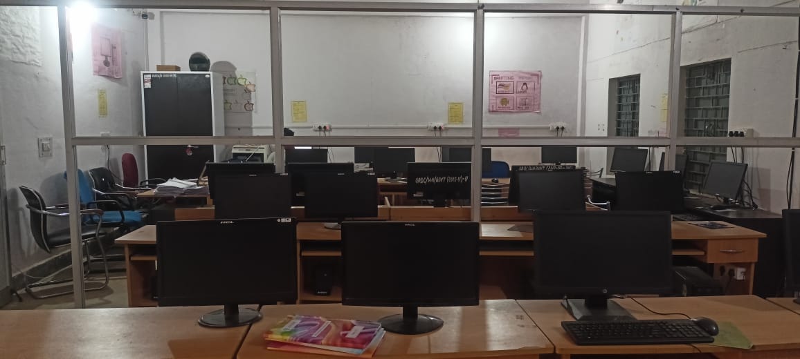 INFRASTRUCTURE AND FACILITY- Facilities-Govt Rani Durgawati College wadrafnagar